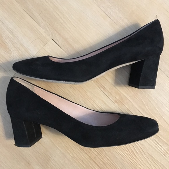 kate spade kylah block heel pump